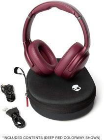 img 1 attached to 🎧 Черные беспроводные наушники Skullcandy Crusher ANC с индивидуальной системой шумоподавления для улучшенного звукового опыта.