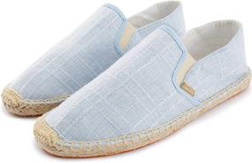 img 3 attached to Alexis Leroy Casual Espadrilles Black