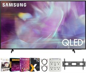 img 4 attached to 📺 Samsung QN50Q60AA 50 дюймов QLED 4K UHD Smart TV (2021) Набор: Премьера фильмов, настенное крепление для телевизора, сетевой адаптер и HDMI-кабели