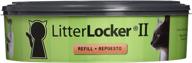 💩 litter locker ii 6-pack refill cartridge: convenient and long-lasting solution for odor-free cat litter disposal logo