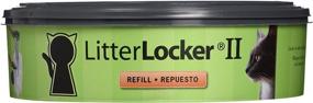 img 2 attached to 💩 Litter Locker II 6-Pack Refill Cartridge: Convenient and Long-lasting Solution for Odor-Free Cat Litter Disposal