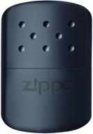 zippo 40285 black hand warmer logo