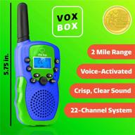 kids' walkie 📻 talkies by usa toyz logo