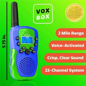 img 4 attached to Kids' Walkie 📻 Talkies by USA Toyz