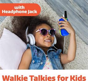 img 2 attached to Kids' Walkie 📻 Talkies by USA Toyz
