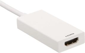 img 3 attached to 🔌 Высококачественный белый адаптерный кабель USB 3.1 Type-C to HDMI от Amazon Basics