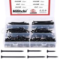 hilitchi 220 piece assorted phillips sheetrock fasteners logo
