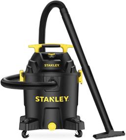 img 4 attached to 🔲 Stanley SL18701P-10A Wet Dry Vacuum, 10 Gallon, 6.0 Peak HP, Black