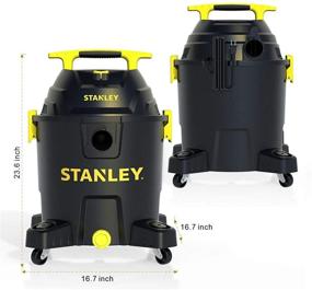 img 3 attached to 🔲 Stanley SL18701P-10A Wet Dry Vacuum, 10 Gallon, 6.0 Peak HP, Black