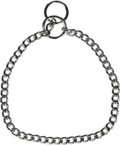 img 1 attached to 🐶 HamilCollar Choke Chain Dog Collar