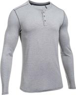 мужская футболка under armour threadborne fitted henley логотип