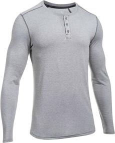 img 1 attached to Мужская футболка Under Armour Threadborne Fitted Henley