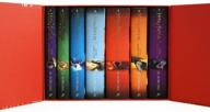 harry potter complete limited edition hardcover 🔮 collection of all 7 books in a box set логотип