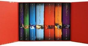 img 1 attached to Harry Potter Complete Limited Edition Hardcover 🔮 Collection of All 7 Books in a Box Set