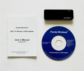 img 2 attached to 🐼 Panda N600 Dual Band 300Mbps Wireless N USB Adapter - Windows/Mac/Linux Compatible