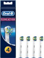 🦷 upgrade your oral care - oral b floss action replacement heads, 4 ct logo