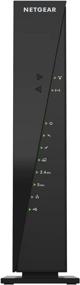 img 1 attached to 📶 NETGEAR C6300-100NAR DOCSIS 3.0 WiFi Cable Modem Router with AC1750 16x4 Download speeds: Xfinity, Spectrum, Cox & More (Renewed)