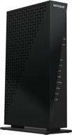 📶 netgear c6300-100nar docsis 3.0 wifi cable modem router with ac1750 16x4 download speeds: xfinity, spectrum, cox & more (renewed) logo