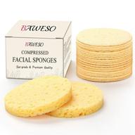 facial sponges compressed cellulose exfoliating logo