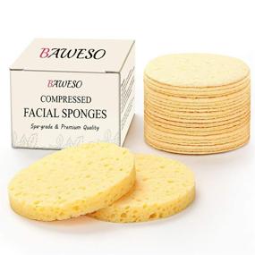 img 4 attached to Facial Sponges Compressed Cellulose Exfoliating