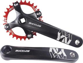 img 4 attached to BUCKLOS 【US Stock】 Crankset Mountain Chainring