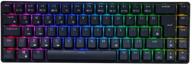 🔵 epomaker s68 bluetooth mechanical keyboard 68 keys - wired/wireless, backlit, 5 device support, double shot abs keycaps for mac/windows & gaming (blue switch, black) logo