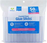 🔥 adtech high temperature full size hot glue sticks - 50 count, clear - w229-14zip50 logo