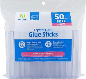 img 4 attached to 🔥 Adtech High Temperature Full Size Hot Glue Sticks - 50 Count, Clear - W229-14ZIP50