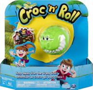 🐊 croc roll fun family game for kids logo