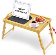 🍽️ adjustable foldable heighten breakfast table logo