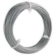 💪 hangdone #6 picture hanging wire - supports up to 50lbs - 100-feet length logo