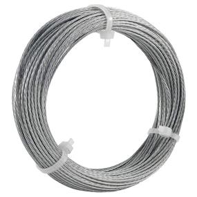 img 4 attached to 💪 HangDone #6 Picture Hanging Wire - Supports up to 50lbs - 100-Feet Length