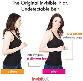 img 1 attached to Invisibelt Stretch Slimming Adjustable Function Women's Accessories