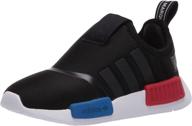 унисекс кроссовки для детей nmd 360 от adidas originals. логотип