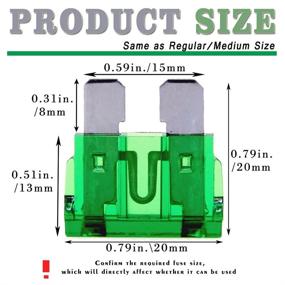 img 2 attached to 🚚 Green Standard Blade Truck for Automotive Use