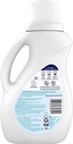 img 3 attached to Downy Ultra Free & Gentle Liquid Fabric 🧺 Conditioner: 6 Pack, 34 Oz Bottles, 240 Loads Total