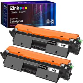 img 4 attached to 🖨️ E-Z Ink (TM) Compatible Toner Cartridge Replacement for HP 94X CF294X - High Yield 94A CF294A - Black, 2 Pack - Laserjet M118dw, M148dw, M148fdw, M149fdw, M118, M148 Printer