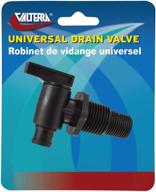 versatile valterra llc a012026bkv universal drain valve, 3/4" - your reliable solution! logo