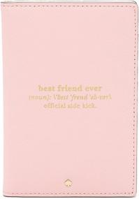 img 3 attached to Kate Spade New York Passport Travel Accessories for Passport Covers