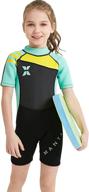 neoprene swimsuit thickness premium protection logo