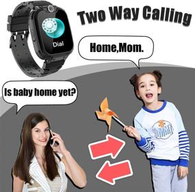img 3 attached to Students Screen Smartwatch Camera Childrens