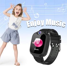 img 2 attached to Students Screen Smartwatch Camera Childrens