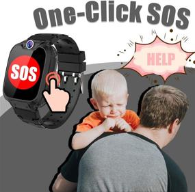 img 1 attached to Students Screen Smartwatch Camera Childrens