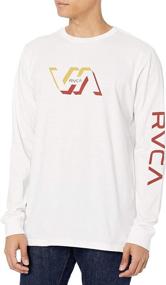 img 2 attached to 👕 Medium RVCA Graphic Sleeve FACETS Shirt