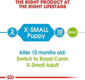 img 1 attached to Optimized Royal Canin X-Small Puppy Dry Food