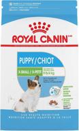 optimized royal canin x-small puppy dry food логотип