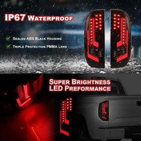 img 3 attached to OFFROAD Assembly 2014 2021 Taillights Multi Function