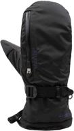 swany arctic mitt black large логотип