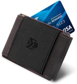 img 4 attached to Minimalist Slim Wallet Men Women Men's Accessories for Wallets, Card Cases & Money Organizers