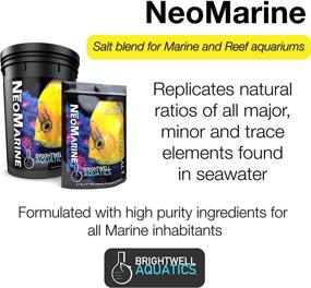 img 1 attached to 🐠 Brightwell Aquatics NeoMarine: The Ultimate Marine Salt Blend for Reef Aquariums